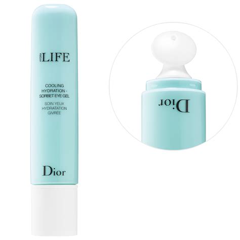 dior cooling eye gel|Dior hydra life eye gel.